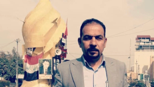 الناشط العراقي المغدور ايهاب الوزني