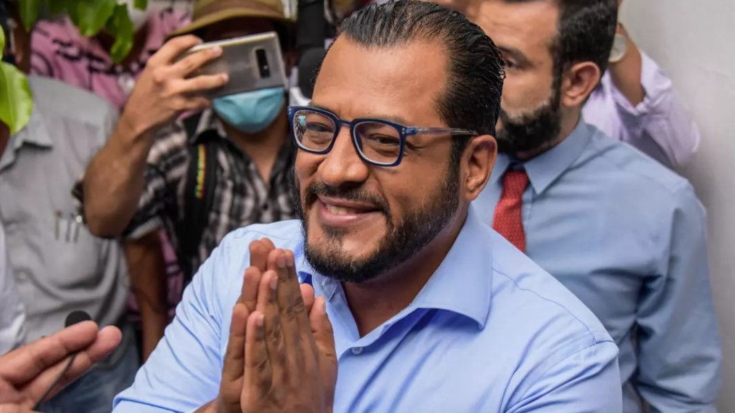 المرشح الرئاسي في نيكاراغوا فيليكس مارادياغا