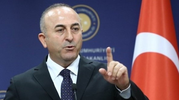 وزير الخارجية التركي مولود تشاوش أوغلو