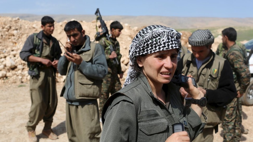 عناصر مسلحة لحزب العمال التركي الكردستاني في مناطق اقليم كردستان العراق