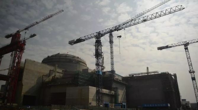 محطة تايشان النووي التي تم تدشينها في عام 2018