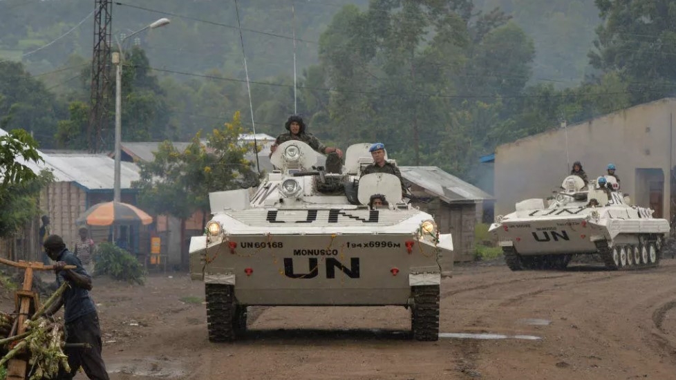 بعثة منظمة الأمم المتحدة لتحقيق الاستقرار في جمهورية الكونغو الديمقراطية 