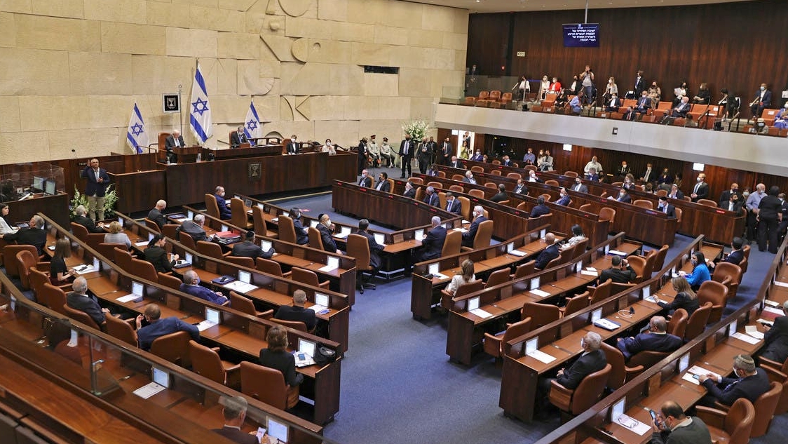 البرلمان الإسرائيلي - 6 أبريل 2021
