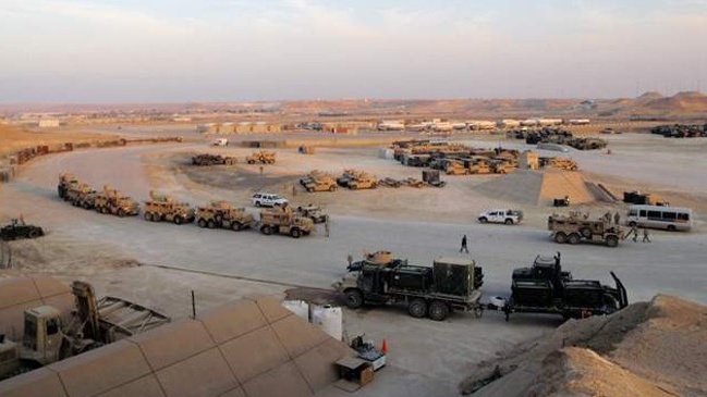 قاعدة عين الاسد العسكرية بغرب العراق