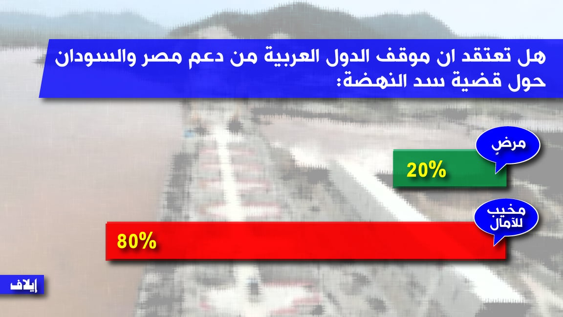 الموقف الرسمي العربي من مسألة سد النهضة الإثيوبي مخيب للآمال 