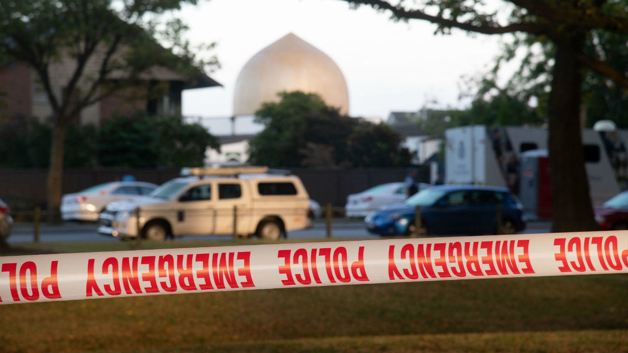 مسجد النور الذي تعرض لاعتداء في كرايستشيرش بنيوزيلندا في 17 مارس/آذار 2019 