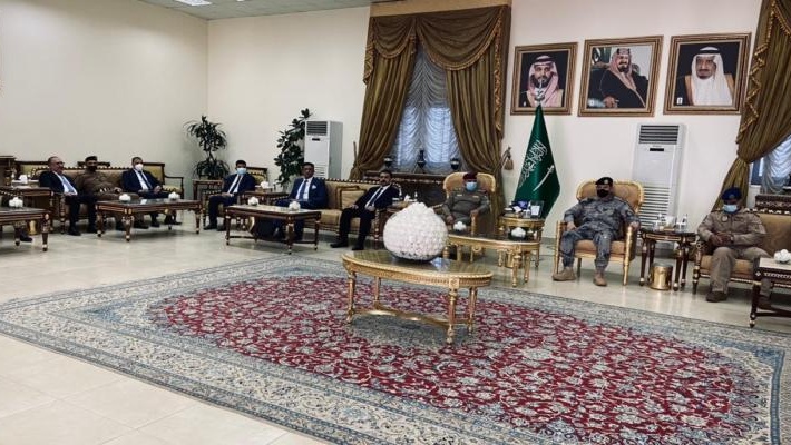 مباحثات عراقية سعودية لتأمين الحدود المشتركة وفتح معبر جديد بين البلدين