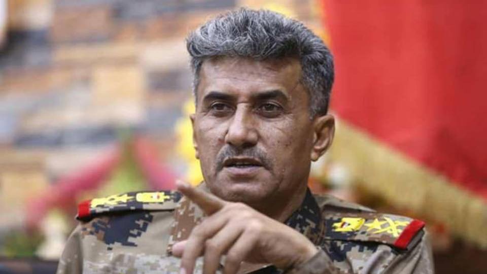 الفريق الركن عبد الوهاب الساعدي رئيس جهاز مكافحة الارهاب العراقي