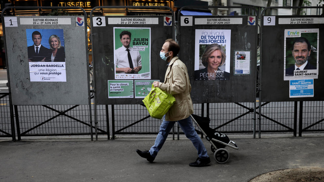 الامتناع يهيمن على انتخابات المناطق في فرنسا ونكسة لحزبي ماكرون ولوبن