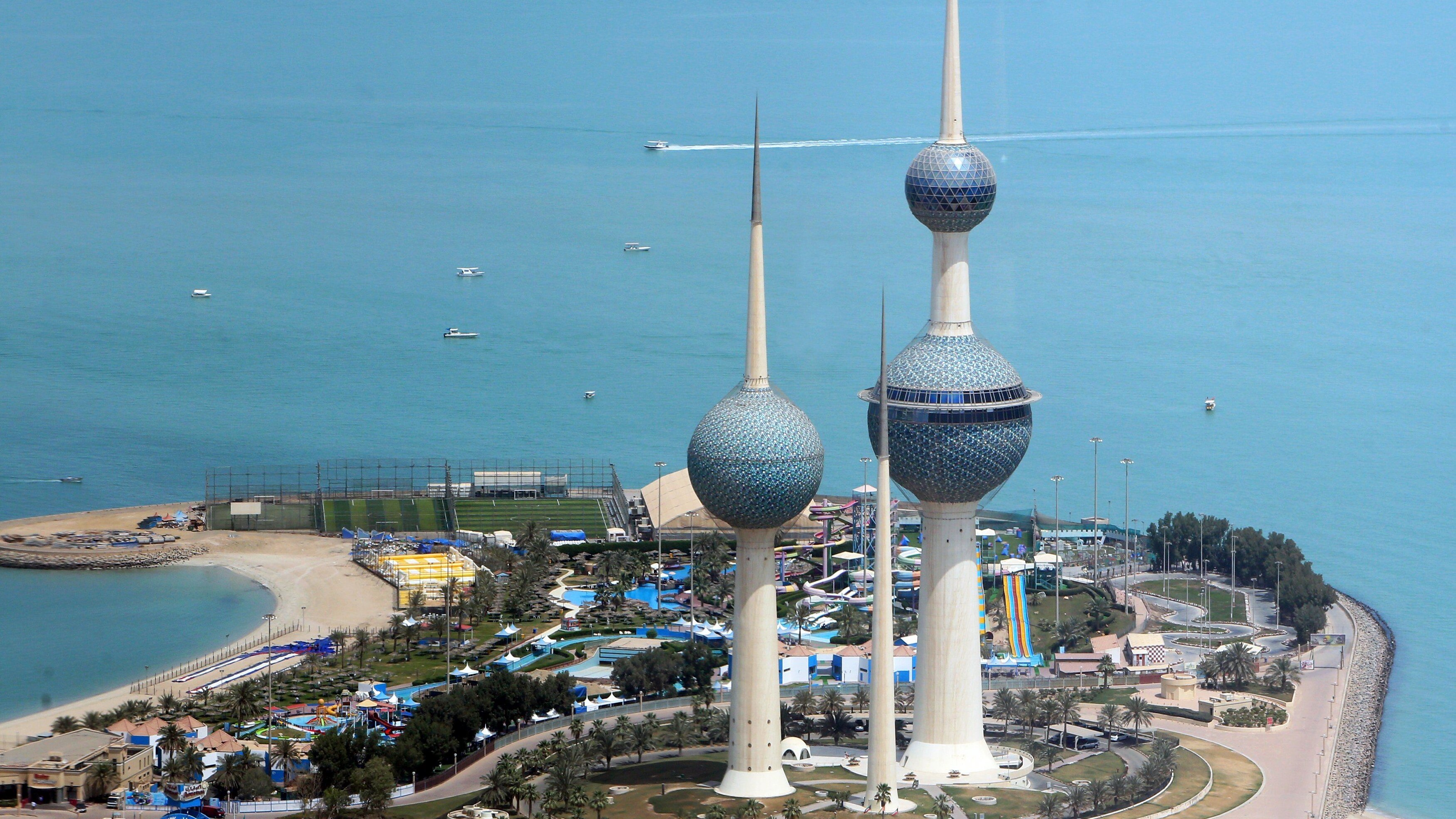 صورة من الأرشيف لمدينة الكويت