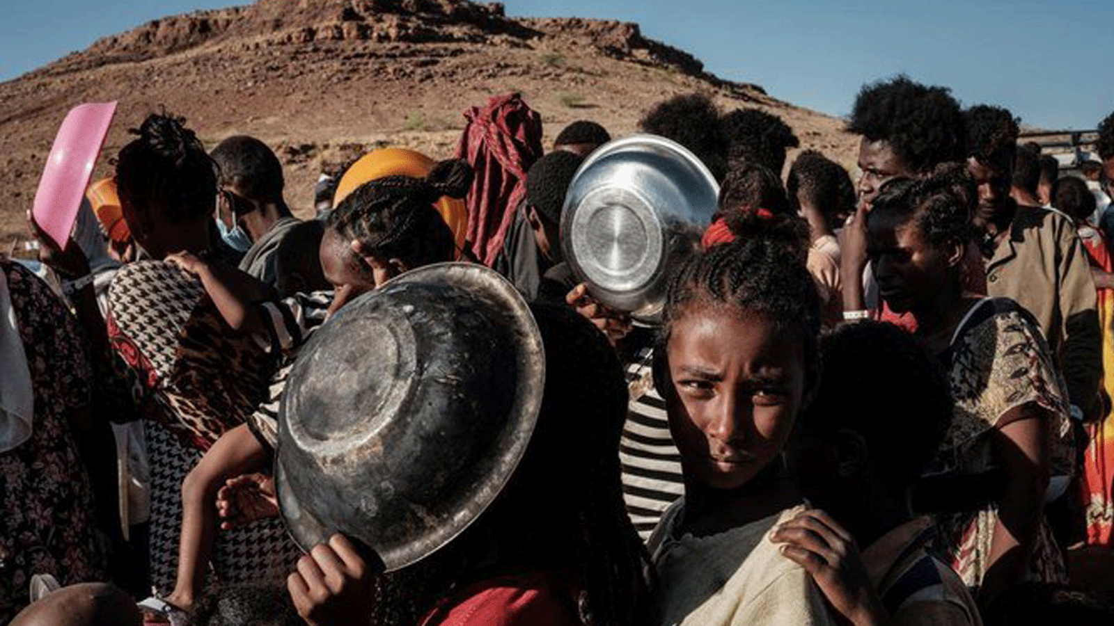 برنامج الغذاء العالمي التابع للأمم المتحدة: الصراع يرفع مستويات الجوع في تيغراي(صورة أرشيفية)