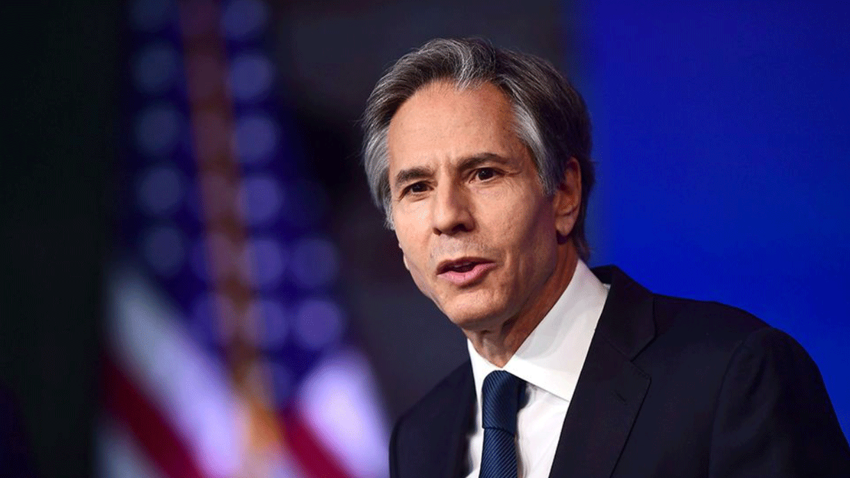 وزير الخارجية الأميركي أنتوني بلينكين