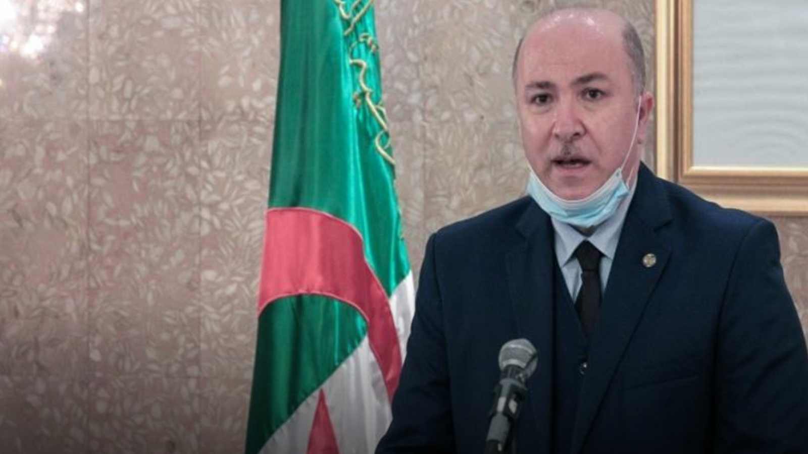 رئيس الوزراء الجزائري الجديد أيمن بن عبد الرحمن