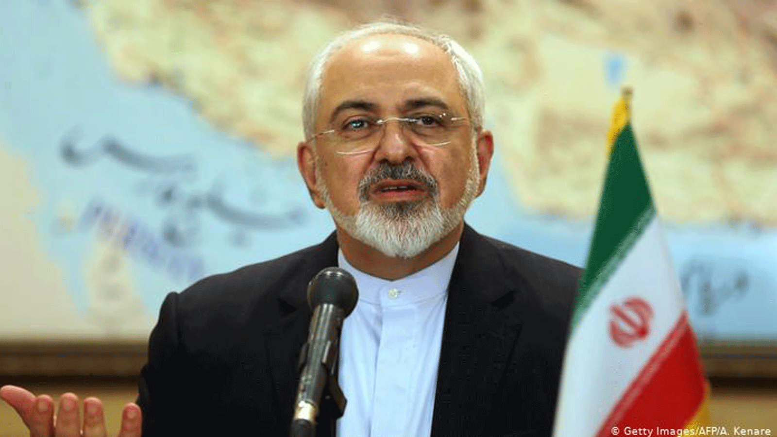وزير الخارجية الإيراني محمد جواد ظريف(صورة أرشيفية)