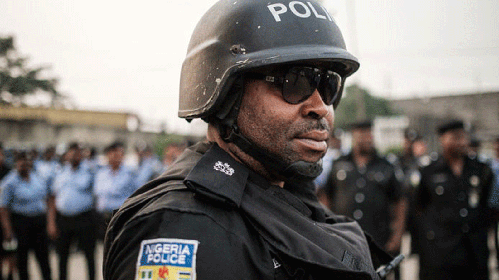 ضابط شرطة نيجيري 5 تموز/يوليو 2021