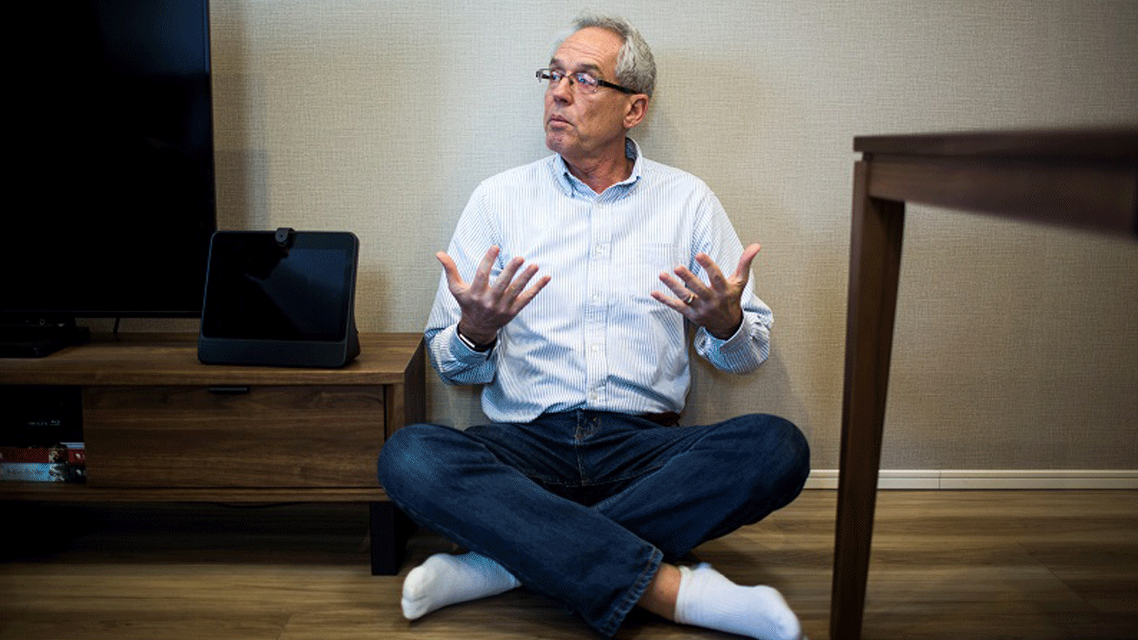 المساعد السابق لكارلوس غصن في شركة نيسان غريغ كيلي (صورة أرشيفية)