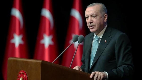 الرئيس التركي رجب طيب اردوغان