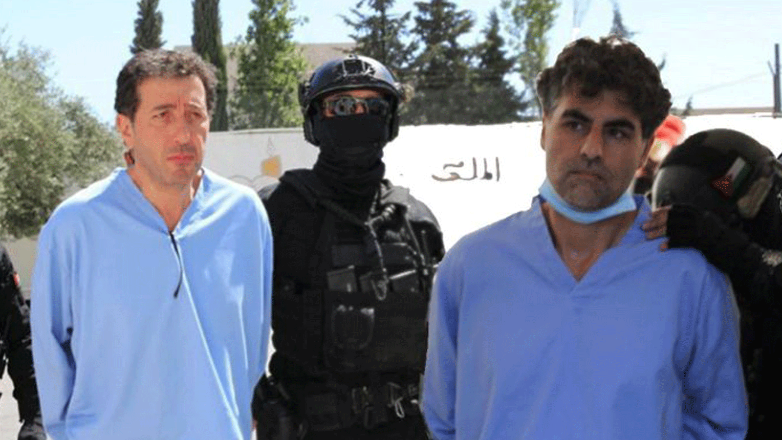 المتورطان بـ"فتنة حمزة" باسم عوض الله وحسن زيد 