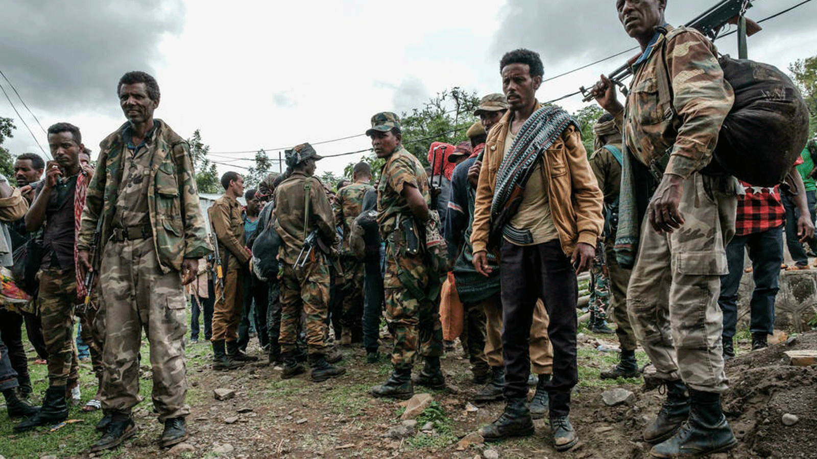 مليشيا الأمهرة في إثيوبيا يحتشدون بشكلٍ جماعي لمواجهة متمردي تيغراي