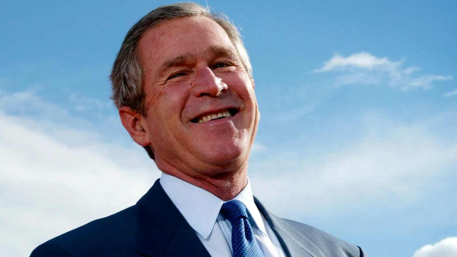 الرئيس الأميركي الأسبق جورج دبليو بوش في صورة أرشيفية.