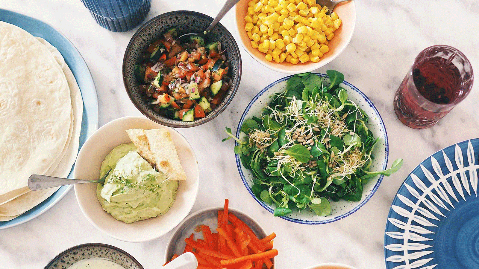 استراتيجية الاغذية الجديدة تحافظ على صحة سكان الكوكب