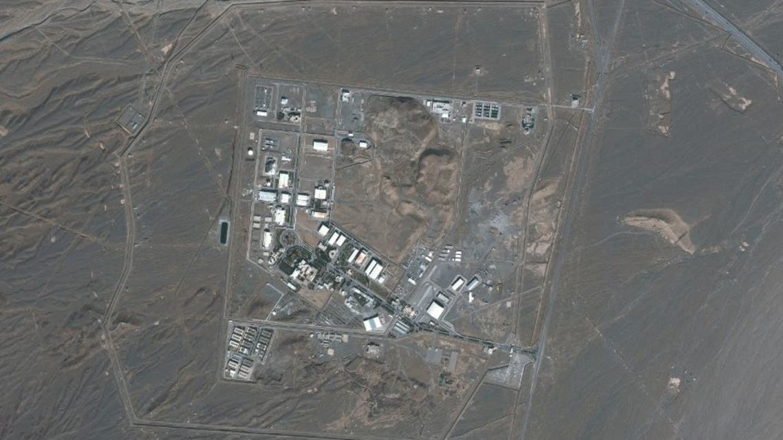 صورة للأقمار الصناعية نشرتها شركة ماكسار في 28 يناير 2020 تقدم لمحة عامة لمنشأة نطنز النووية الإيرانية جنوب العاصمة طهران
