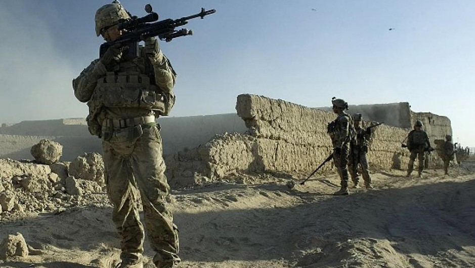 جنود أميركيون في أفغانستان في صورة من الأرشيف
