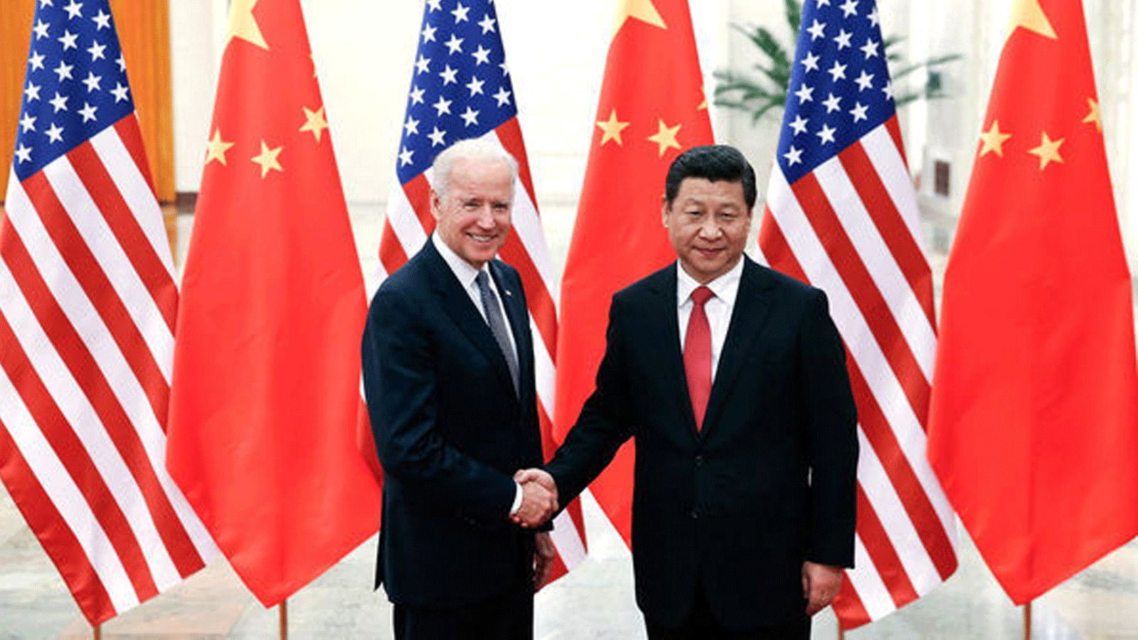 الرئيسان الأميركي والصيني (أرشيفية)