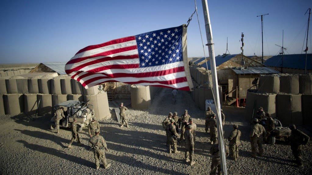 صورة أرشيفية لجنود أميركيين في كابول