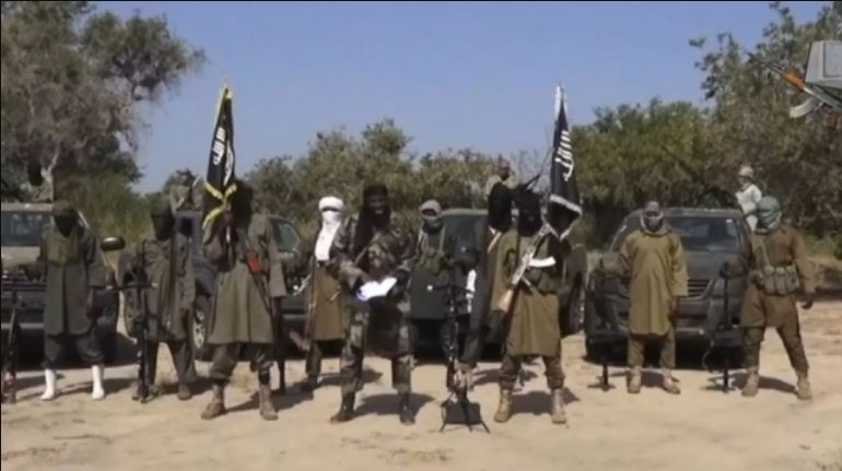 مسلحون تابعون لجماعة بوكو حرام في نيجيريا