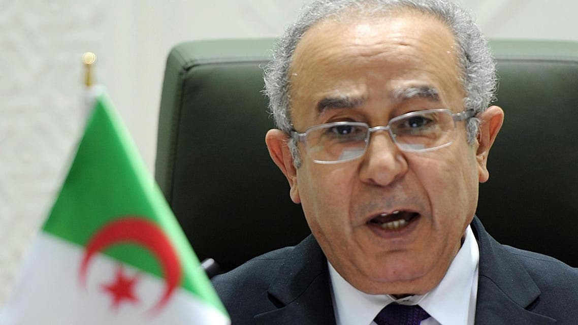 رمطان لعمامرة وزير خارجية الجزائر 