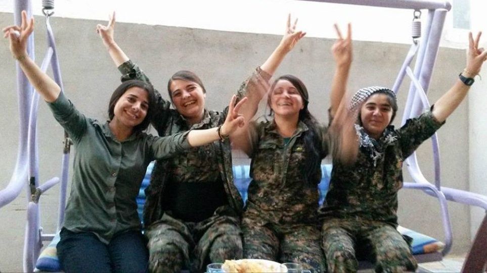 أيزيديات عراقيات محررات من قبضة تنظيم داعش