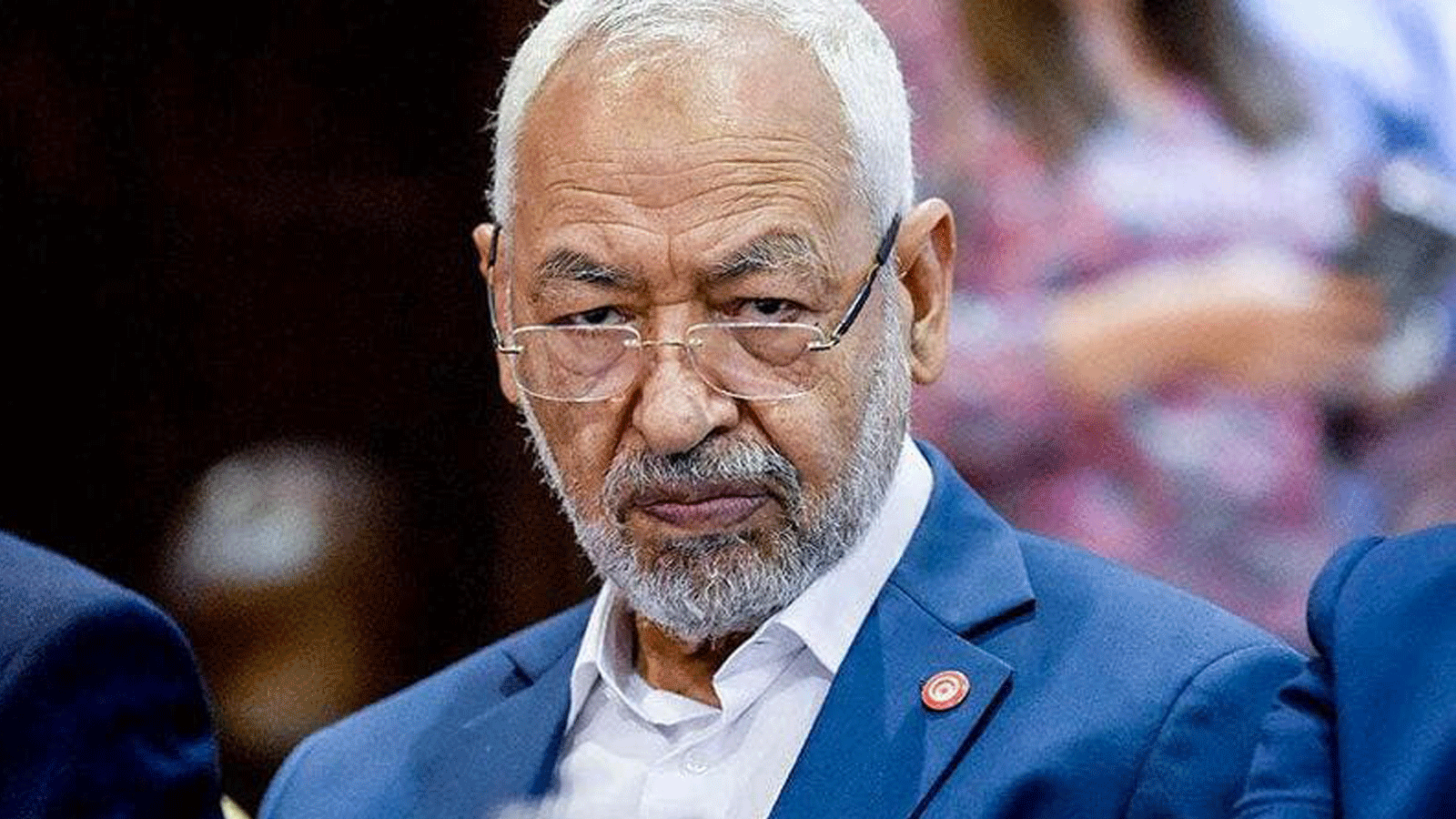 رئيس البرلمان وزعيم حزب النهضة الإسلامي التونسي راشد الغنوشي(أرشيفية)