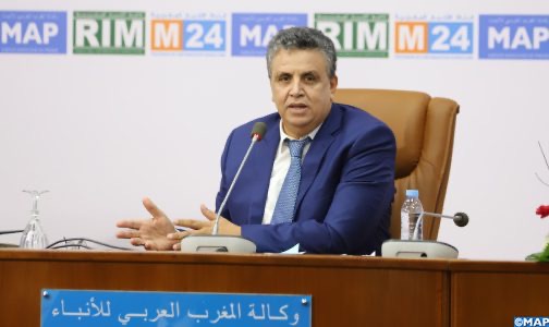 عبد اللطيف وهبي الأمين العام لحزب الأصالة والمعاصرة