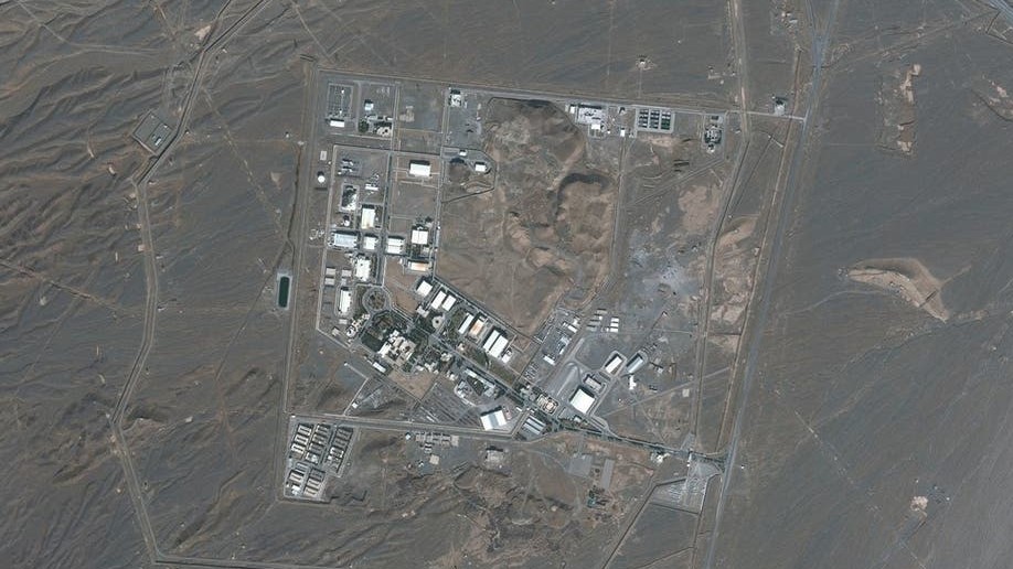 صورة أرشيفية بالأقمار الصناعية لمنشأة نطنز النووية جنوب طهران