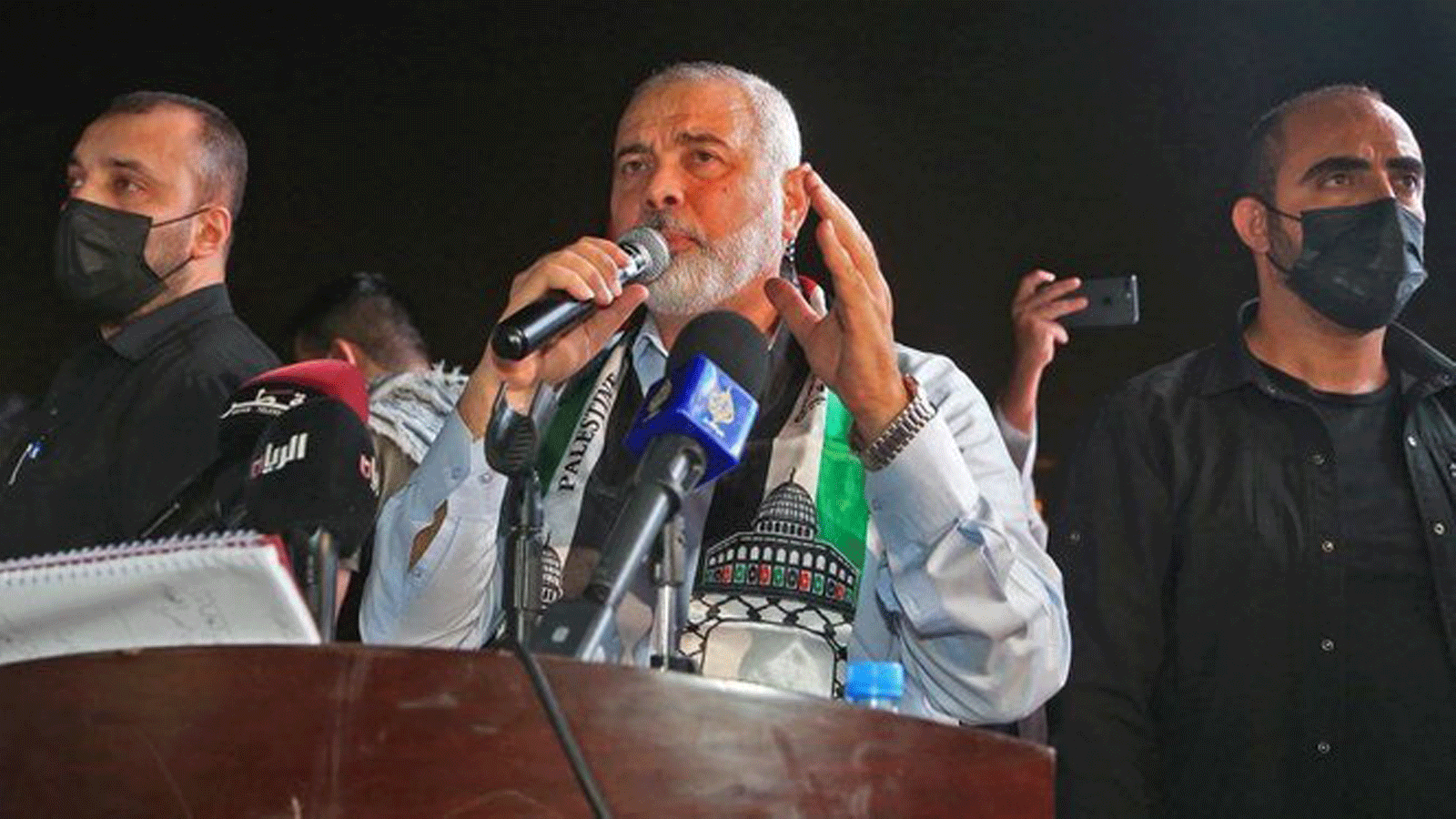 رئيس المكتب السياسي لحركة حماس اسماعيل هنية(أرشيفية)