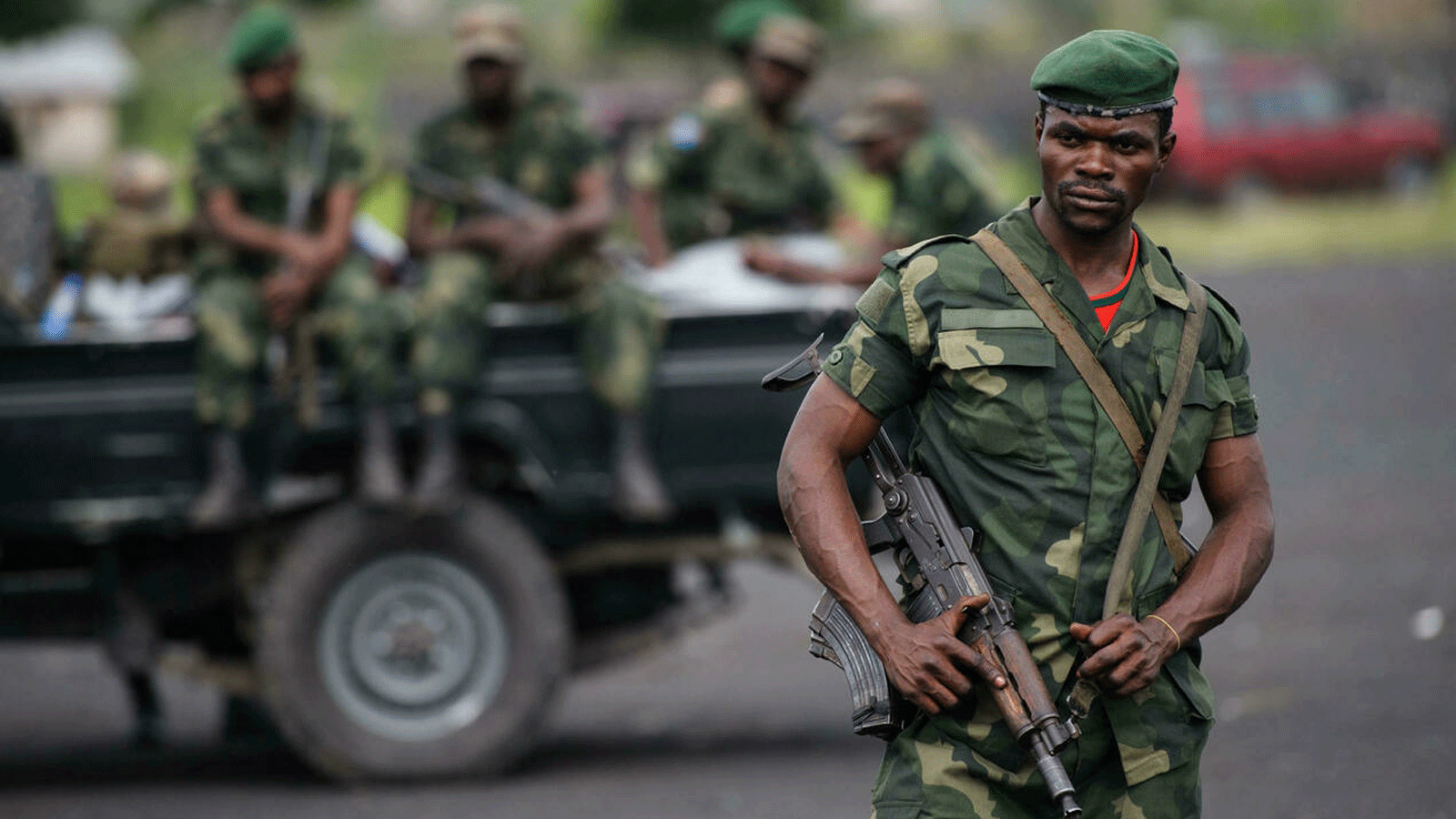 توقيف ستّة عسكريّين بتهمة قتل تلميذة على حاجز. بتاريخ 1 آب/ أغسطس 2021 في شرق جمهوريّة الكونغو الديموقراطية المضطرب