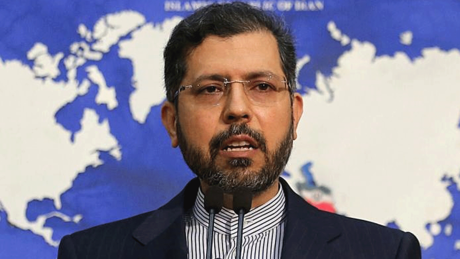 المتحدث باسم وزارة الخارجية الإيرانية سعيد خطيب زادة (أرشيفية)