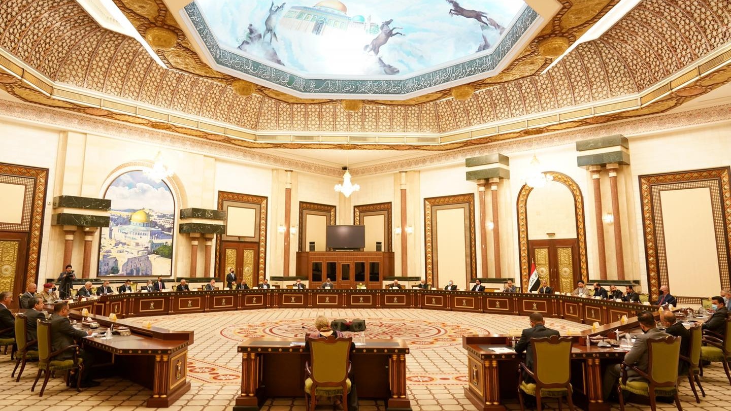 قادة عراقيون رسميون وسياسيون يؤكدون السبت 7 أغسطس 2021 تمسكهم باجراء الانتخابات في موعدها المعلن