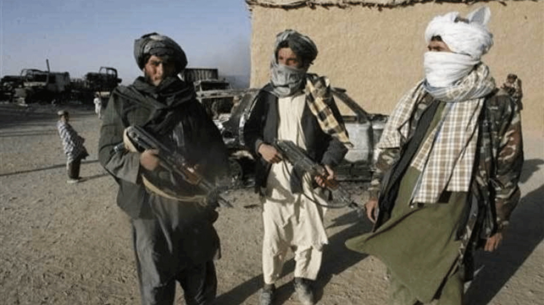 مقاتلون في أفغانستان في صورة أرشيفية