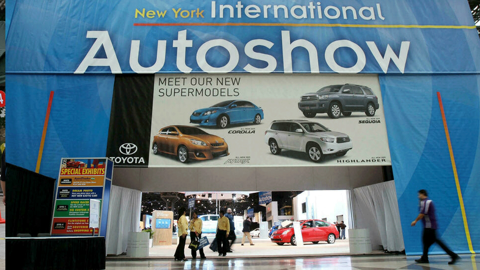  معرض نيويورك الدولي للسيارات الذي ألغى فعاليته لعام 2021، بسبب كوفيد-19