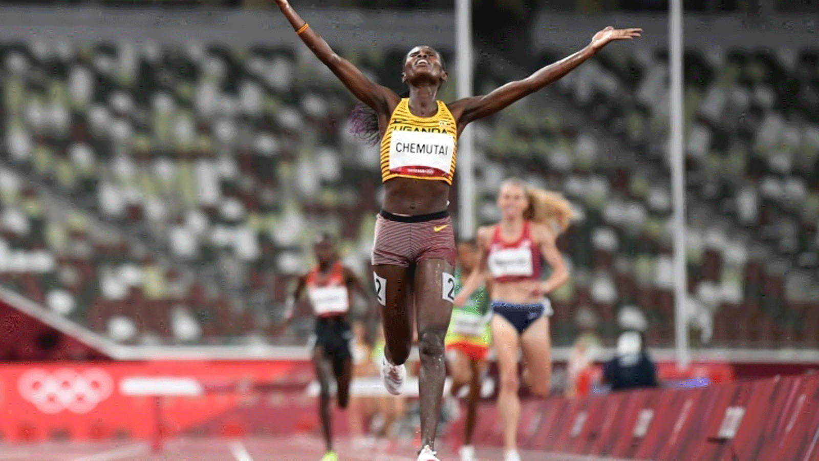 الأوغندية بيروث شيموتاي بطلة سباق 3 آلاف م موانع