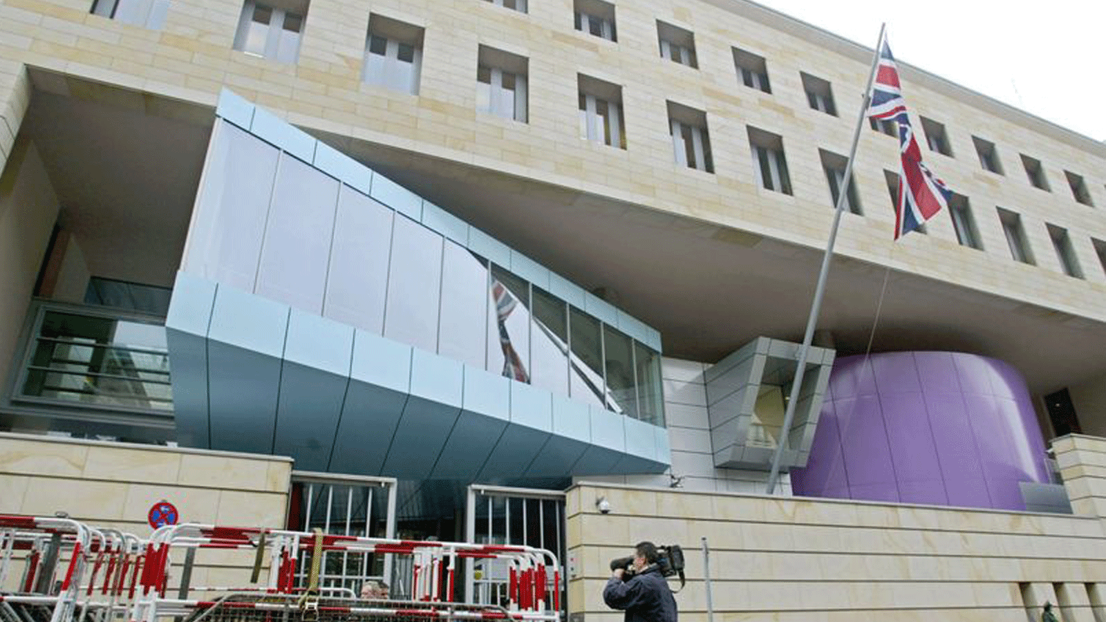 مبنى السفارة البريطانية في برلين (أرشيفية)