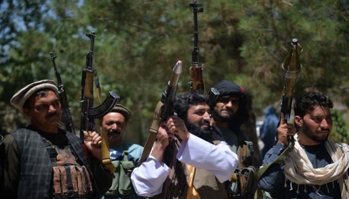 مقاتلون تابعون لحركة طالبان