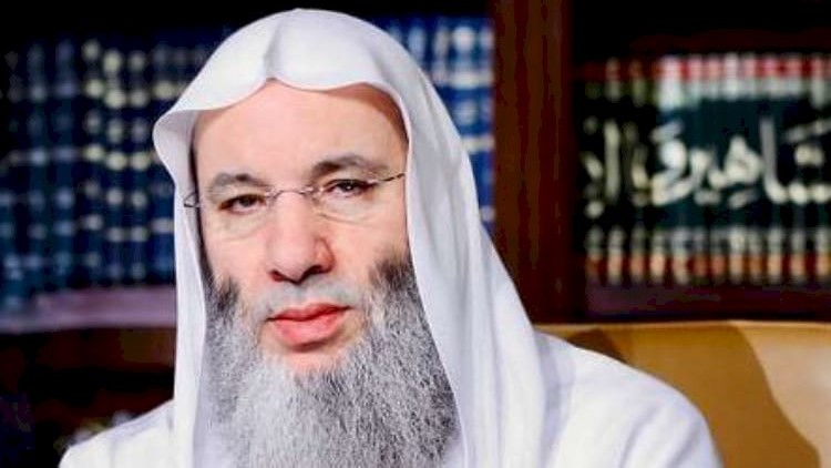 صورة للداعية المصري محمد حسان منتشرة على وسائل التواصل الاجتماعي