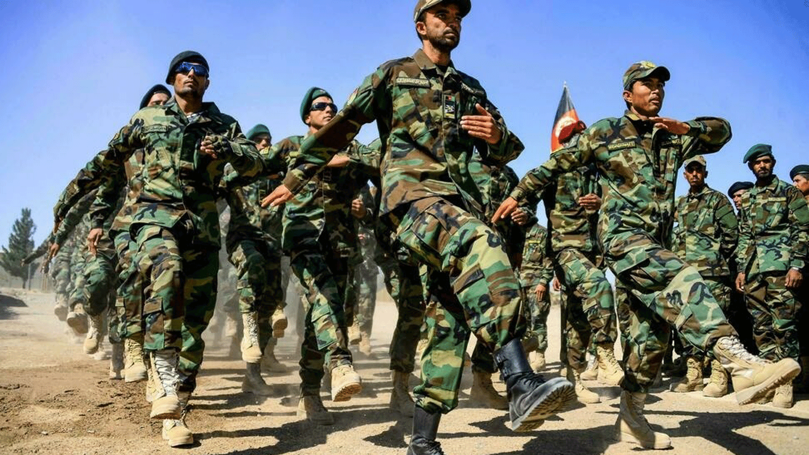 صورة ارشيفية للقوات الأفغانية
