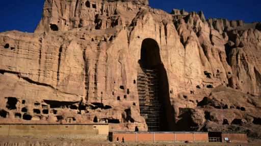 باميان: أوضحت المنظمة أهمية التراث في أفغانستان 