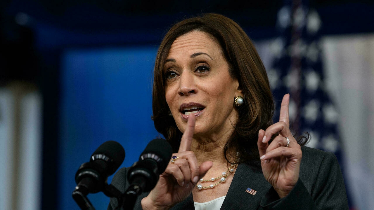 نائبة الرئيس الأمريكي كامالا هاريس (أرشيفية)