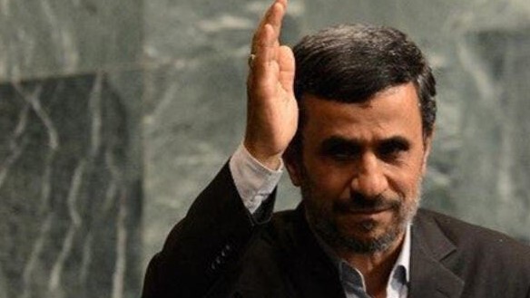 الرئيس الإيراني الأسبق محمود أحمدي نجاد