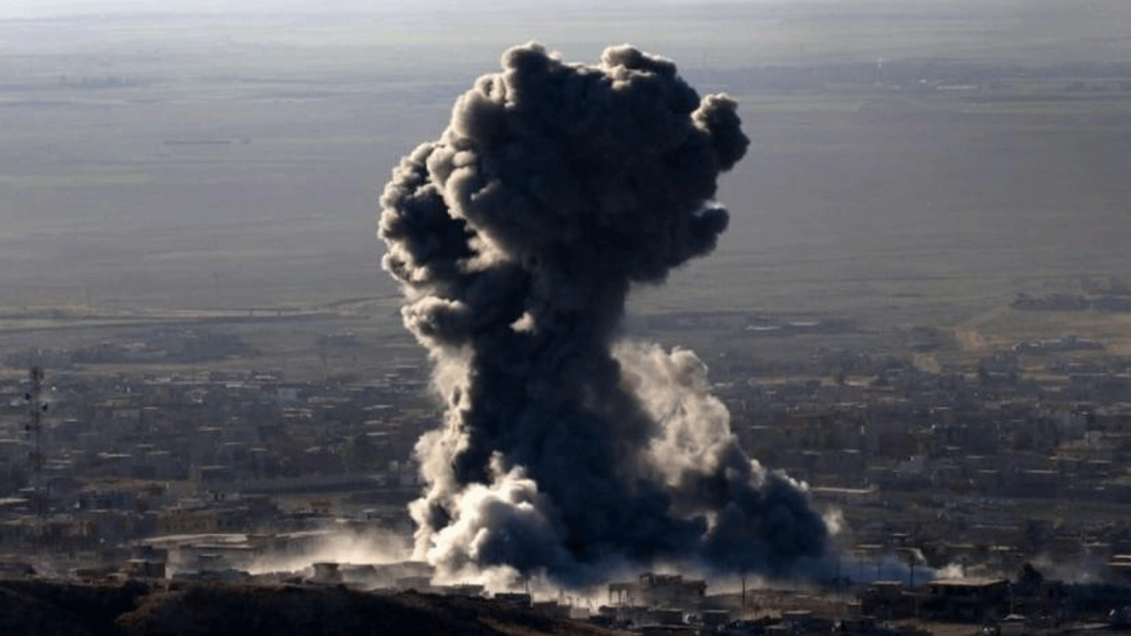 القصف التركي على سنجار